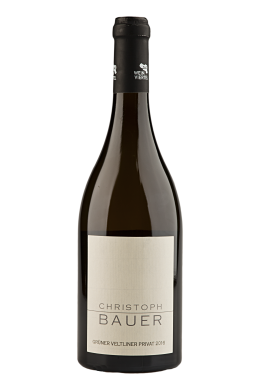 Gruner Veltliner  Privat 2016 Christoph Bauer 